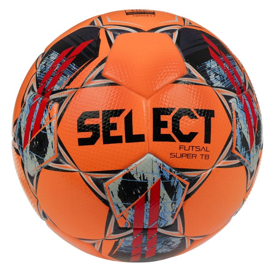 Select Fodbold Futsal Super TB - Orange/Rød/Sort