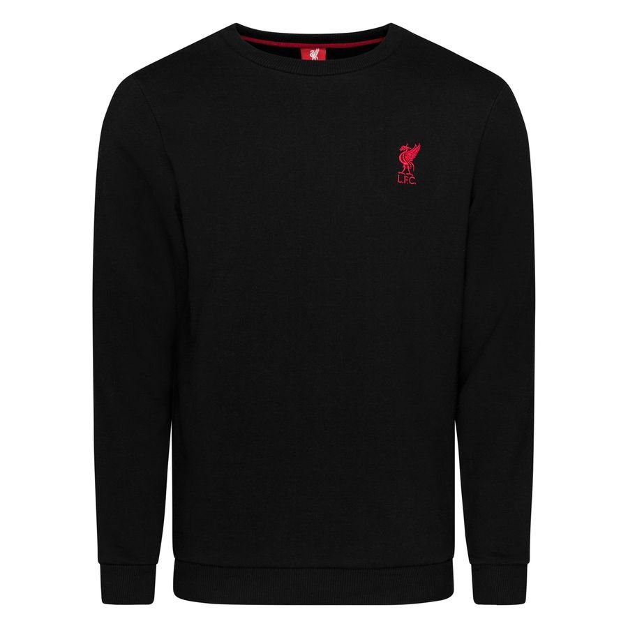 Liverpool Sweatshirt Crew - Svart/Röd