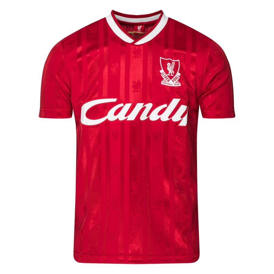 Liverpool Hjemmebanetrøje 1988/89