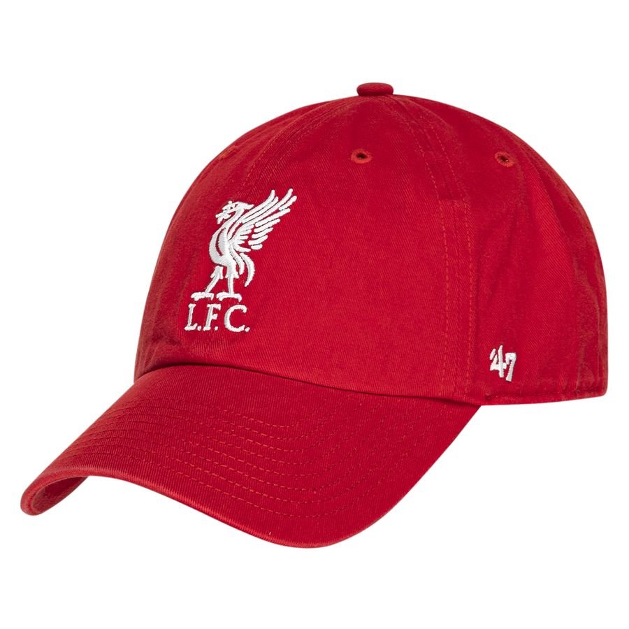 Bilde av Liverpool Caps '47 Clean Up - Rød, Størrelse One Size