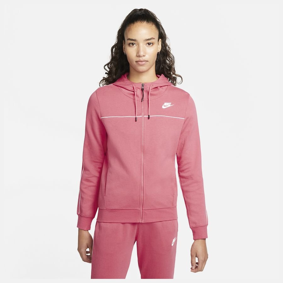 Nike Sportswear-hættetrøje med lynlås til kvinder thumbnail