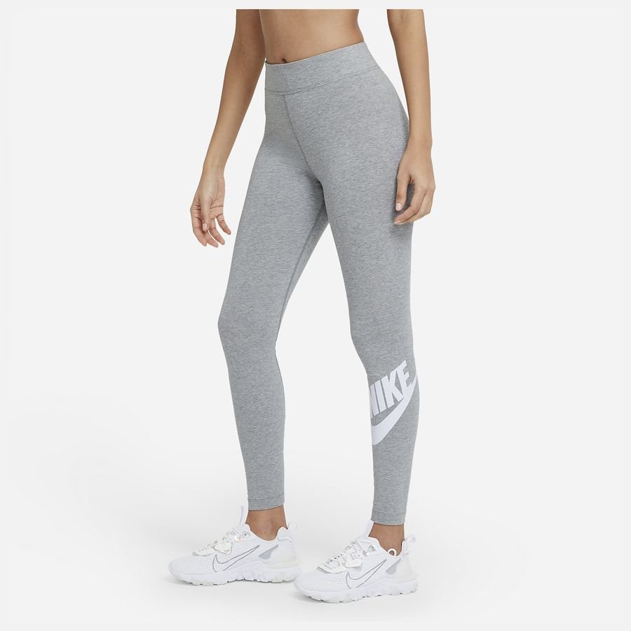 Nike Sportswear Essential-leggings med høj talje og grafik til kvinder thumbnail