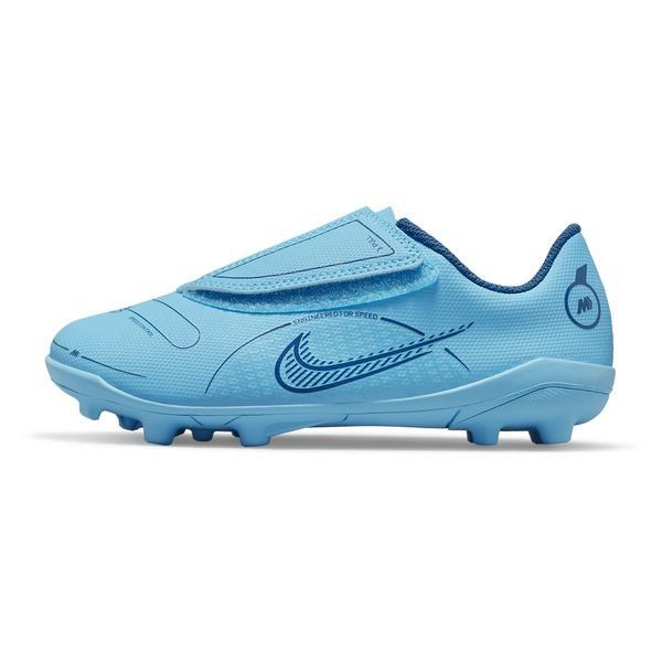 Chaussure de football multi-surfaces à crampons Nike Jr. Mercurial Vapor 14  Club MG pour Jeune enfant