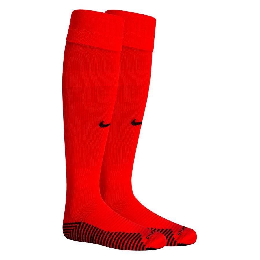 Nike Fodboldsokker Matchfit Knee High - Rød/Sort thumbnail