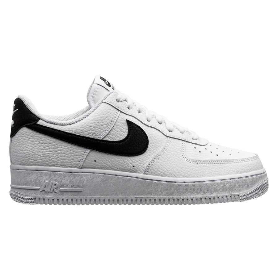 Nike Sneaker Air Force 1 '07 - Hvid/Sort thumbnail