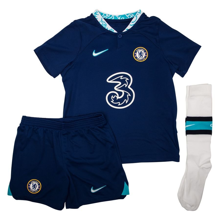 Chelsea Hjemmebanetrøje 2022/23 Mini-Kit Børn thumbnail
