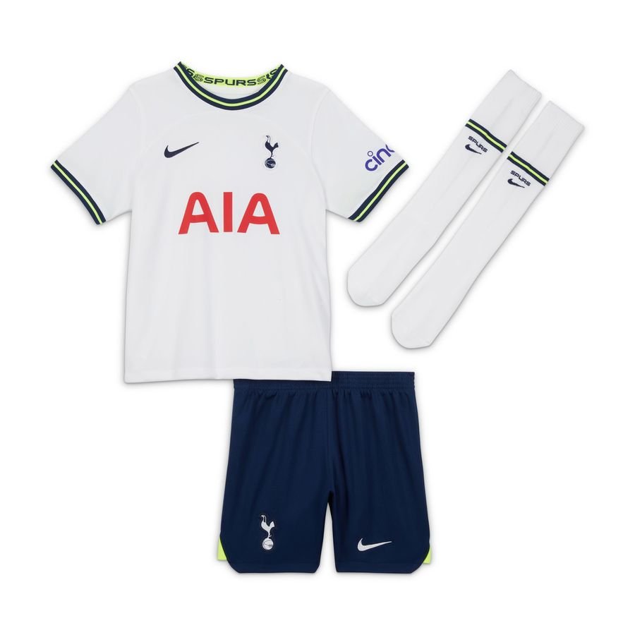 Tottenham Hjemmebanetrøje 2022/23 Mini-Kit Bø