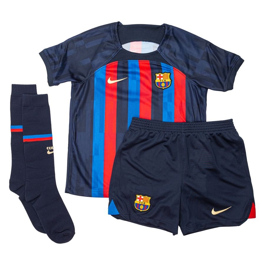 Barcelona Hjemmebanetrøje 2022/23 Mini-Kit Børn thumbnail