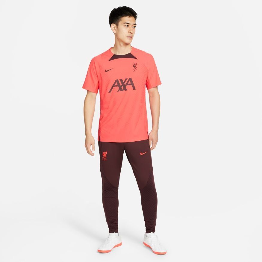 Liverpool Trainingshose Dri FIT Strike Bordeaux Rot