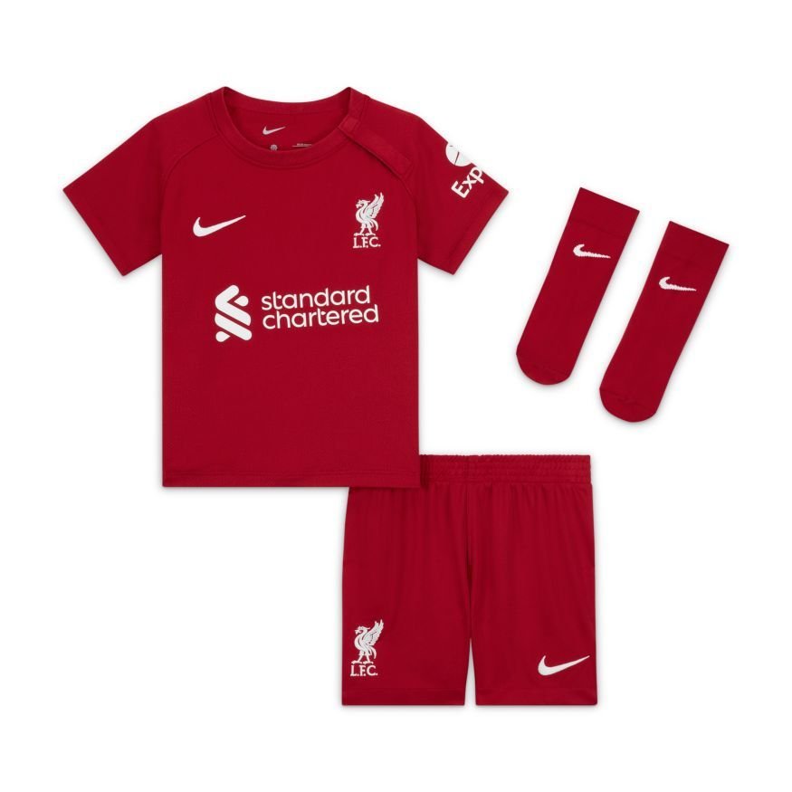 Liverpool Hjemmebanetrøje 2022/23 Baby-Kit Børn thumbnail