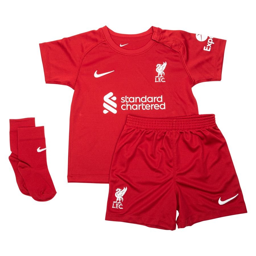 Liverpool Hjemmebanetrøje 2022/23 Baby-Kit Børn thumbnail