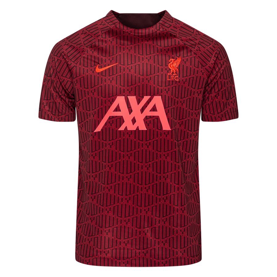 Liverpool Tränings T-Shirt Dri-FIT Pre Match - Röd/Bordeaux/Röd