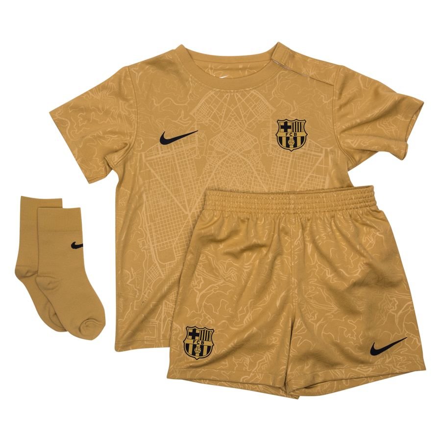 Barcelona Udebanetrøje 2022/23 Baby-Kit Børn