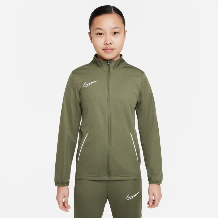 - Nike Kinder Academy Dri-FIT Trainingsanzug Grün/Weiß