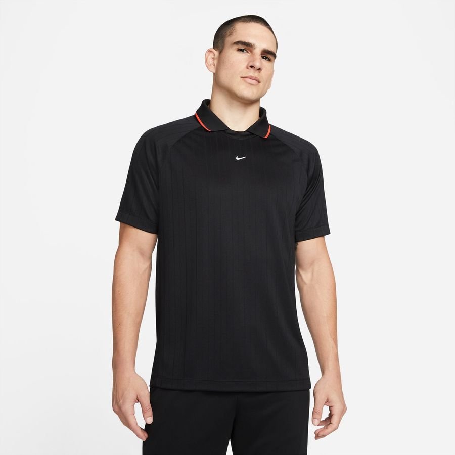 Nike F.C. T-Shirt Dri-FIT Tribuna - Sort/Rød/Hvid