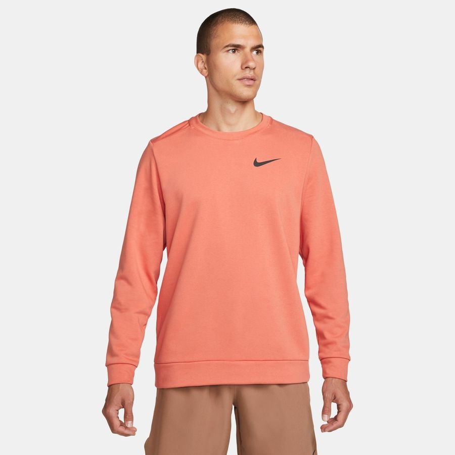 Nike Crewneck Dri-FIT - Orange/Sort