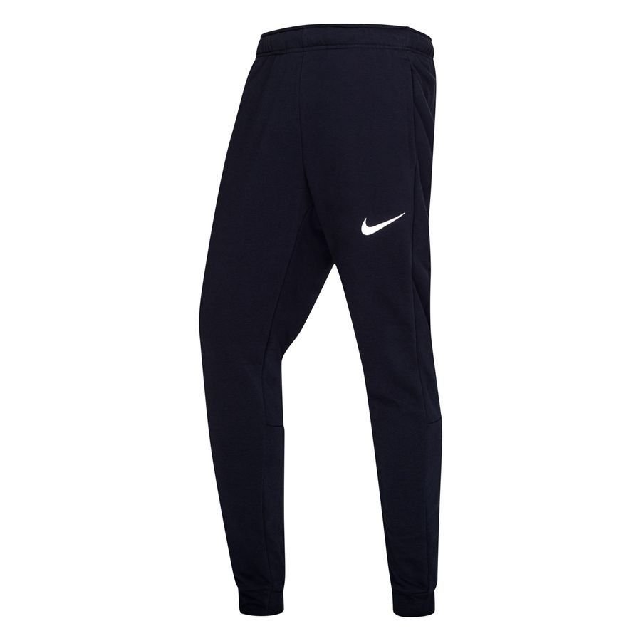 Nike Træningsbukser Dri-FIT Tapered - Navy/Hvid thumbnail