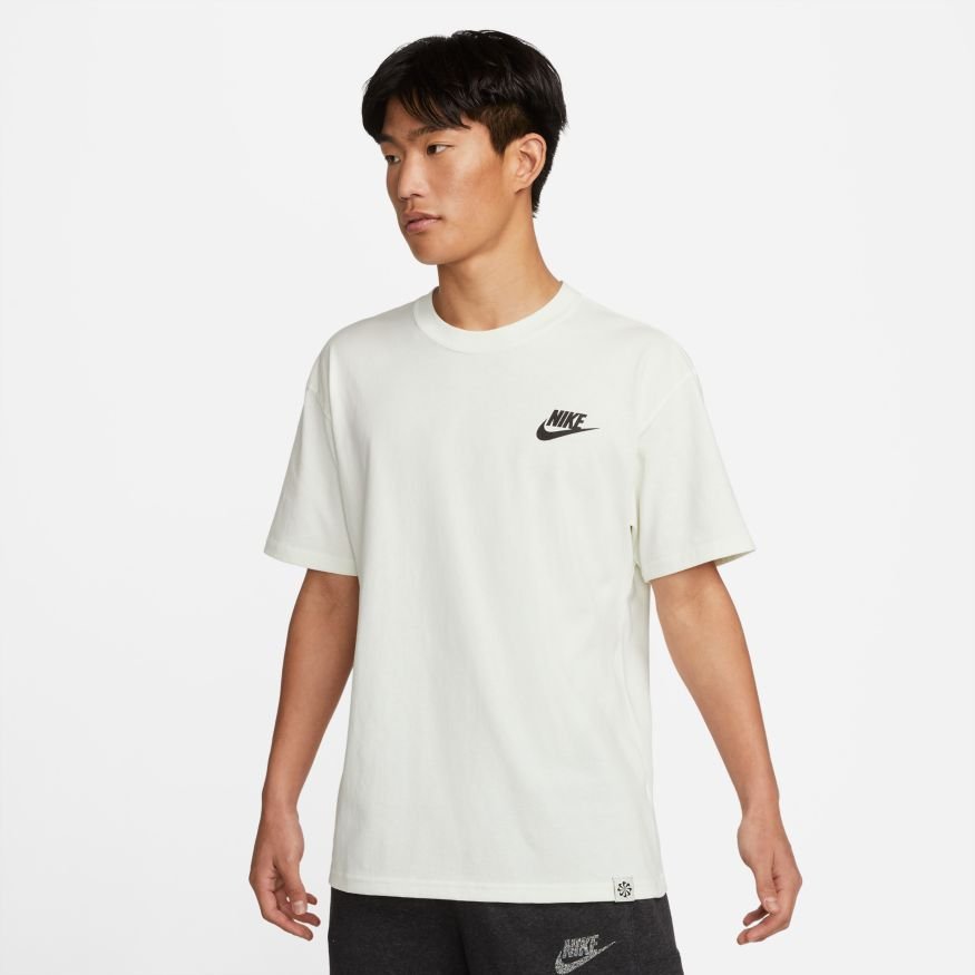 Nike T-Shirt NSW - Hvid/Sort thumbnail