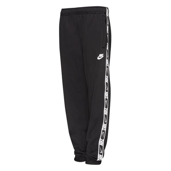 Nike Sportswear REPEAT JOGGER - Pantalon de survêtement - black/white/noir  