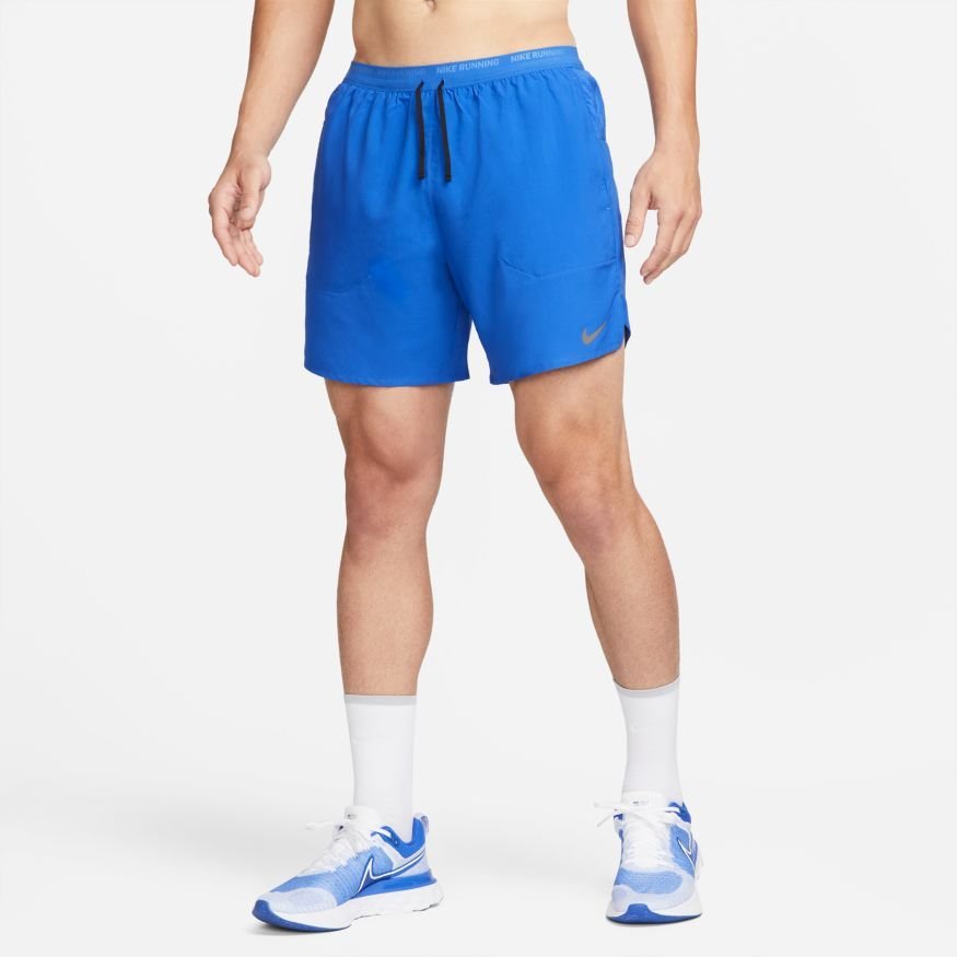 Nike Shorts Dri-FIT Stride - Blå/Sølv thumbnail