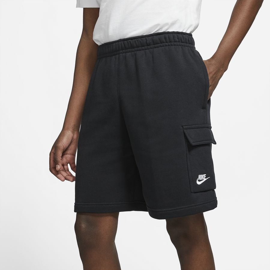 Nike Shorts Sportswear Club - Sort/Hvid thumbnail