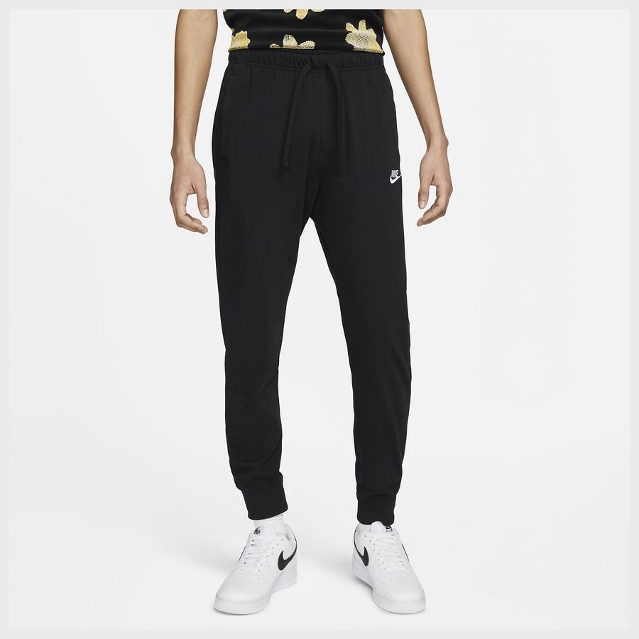 Nike Sweatpants NSW Club - Sort/Hvid