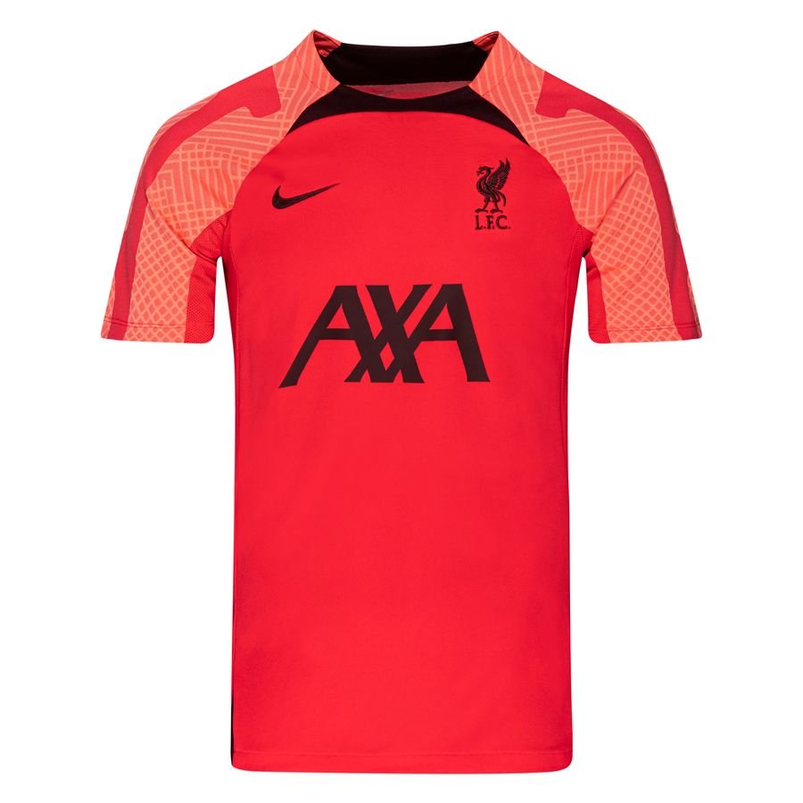 Liverpool Tränings T-Shirt Dri-FIT Strike - Röd/Bordeaux