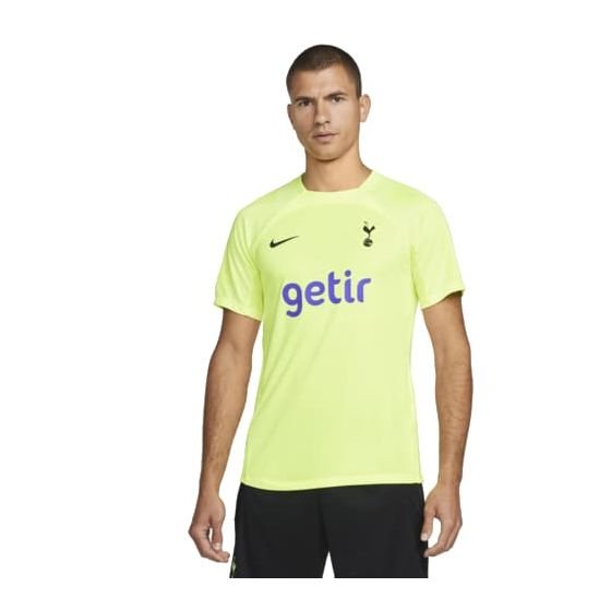 Tottenham Trænings T-Shirt Dri-FIT Strike - Neon/Neon/Sort thumbnail