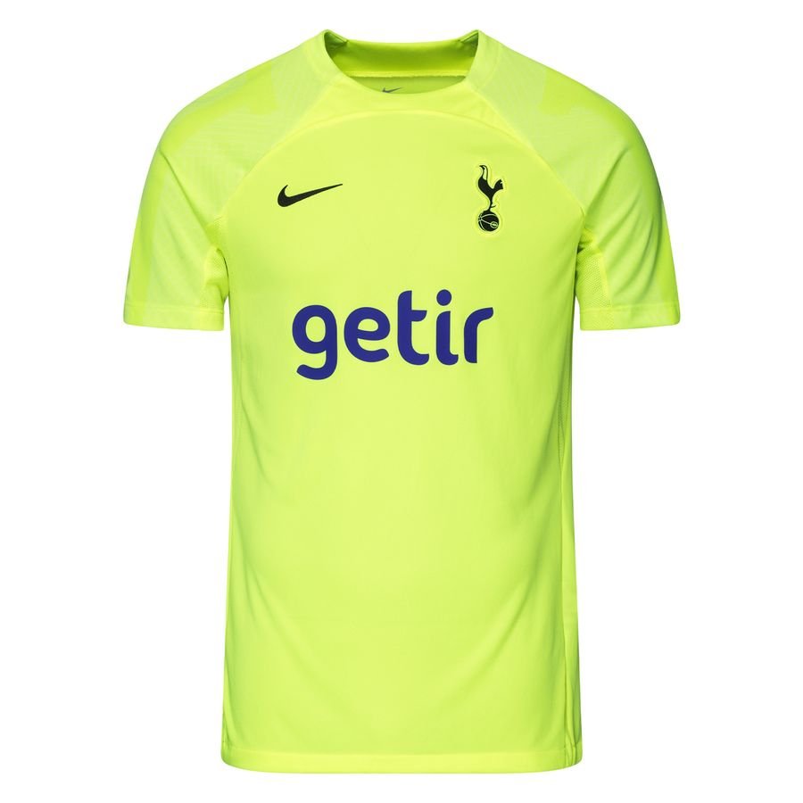 Tottenham Tränings T-Shirt Dri-FIT Strike - Neon/Neon/Svart