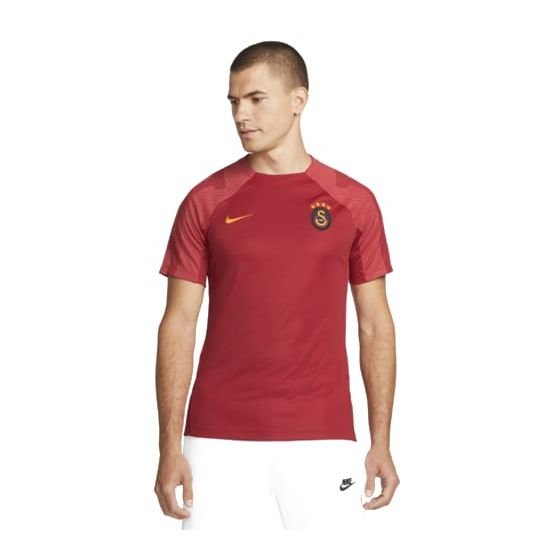 Galatasaray Tränings T-Shirt Dri-FIT Strike - Röd/Röd