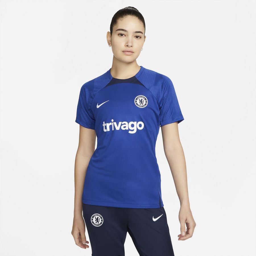 Chelsea Tränings T-Shirt Dri-FIT Strike - Blå/Navy/Vit Dam