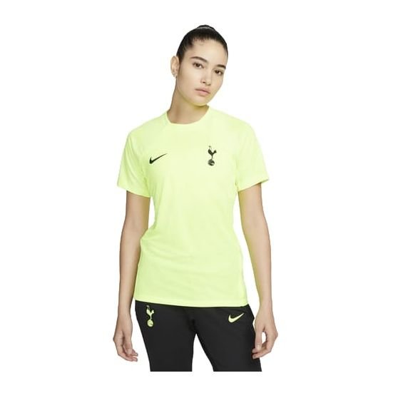 Tottenham Trænings T-Shirt Dri-FIT Strike - Neon/Sort Kvinde thumbnail