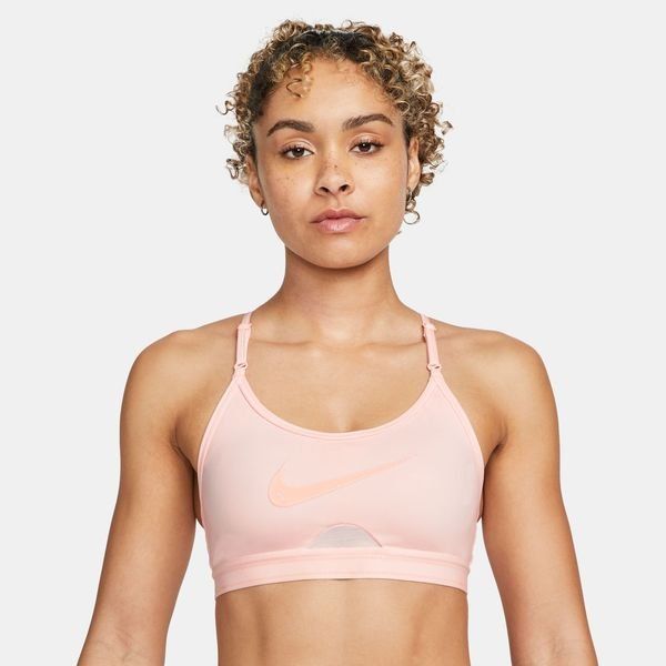 Nike Sports Bra NSW Dri-FIT Indy - Pink/White/Orange Woman