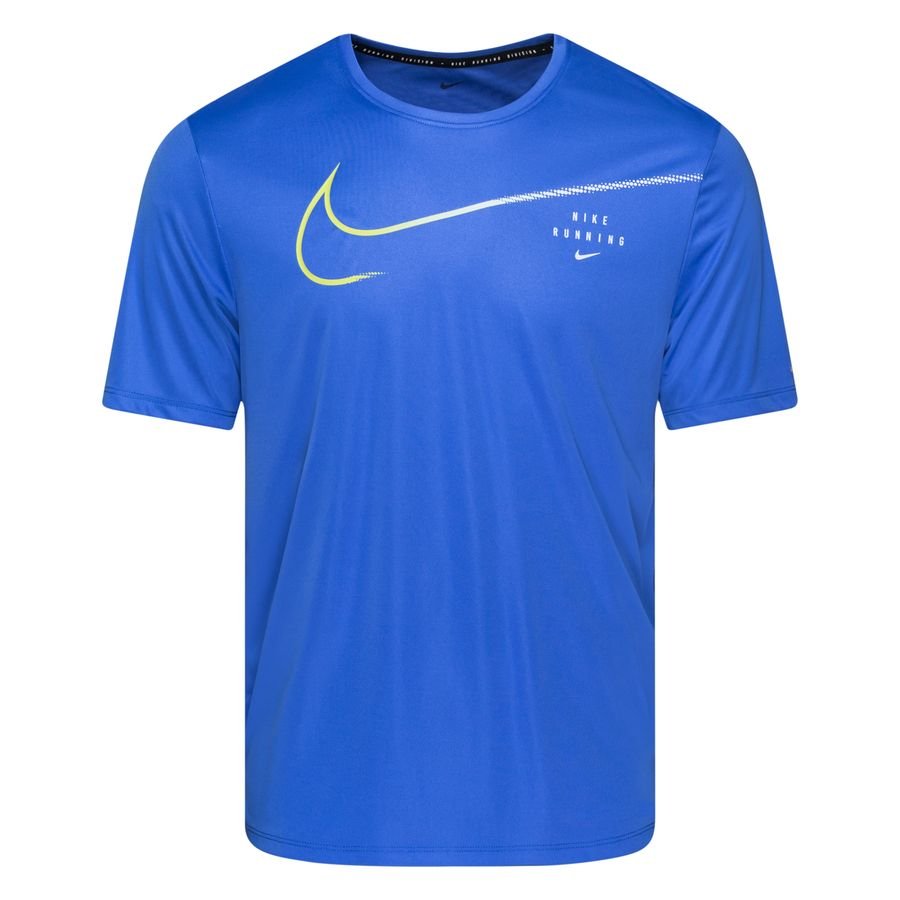 Nike Løbe T-Shirt Dri-FIT UV Run Division Miler - Blå/Blå thumbnail