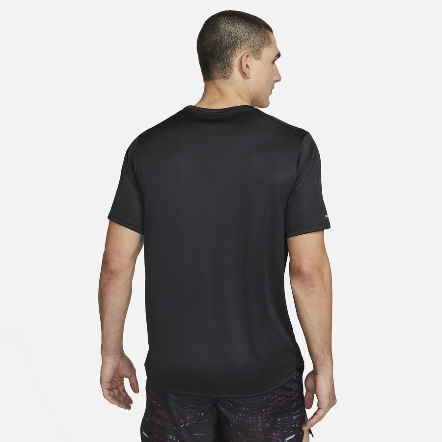 Nike Running T-Shirt Dri-FIT UV Run Division Miler - Black