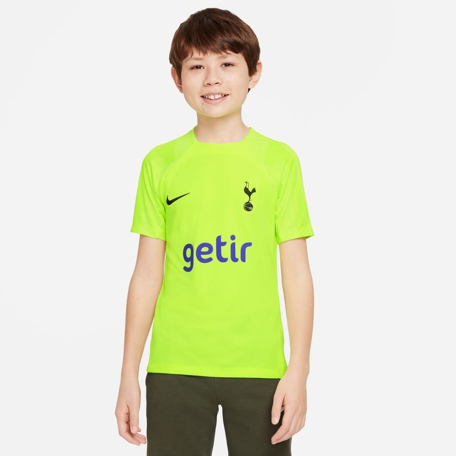 Tottenham Tränings T-Shirt Dri-FIT Strike - Neon/Neon/Svart Barn