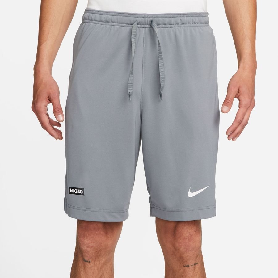 Nike F.C. Shorts Dri-FIT Libero - Grå/Rød/Hvid thumbnail