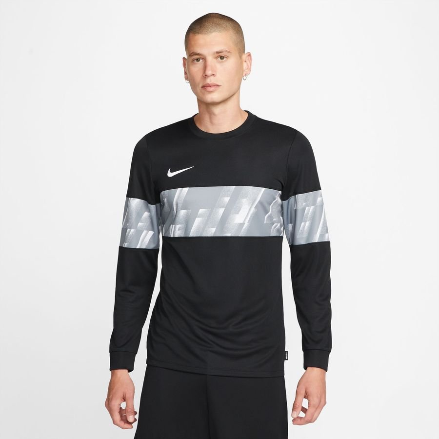 Nike F.C. Træningstrøje Dri-FIT Libero - Sort/Hvid thumbnail