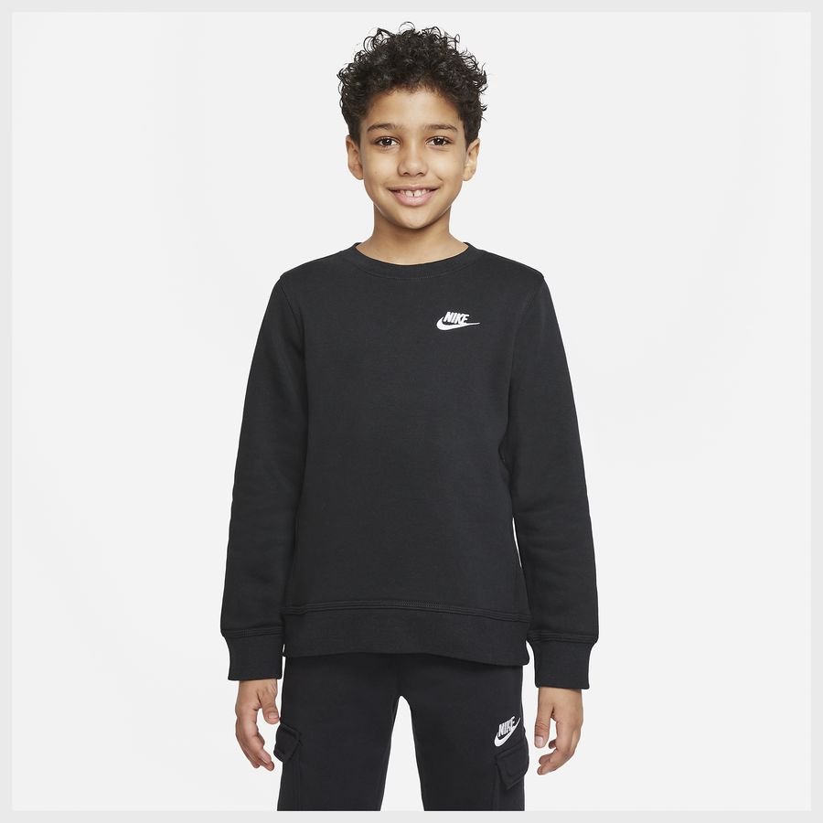 Nike Sweatshirt NSW Club - Sort/Hvid Børn thumbnail