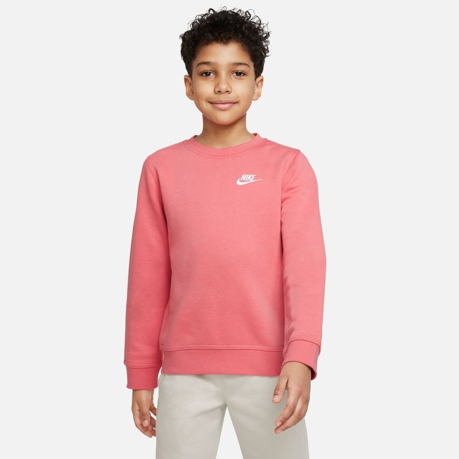 Nike Sweatshirt NSW Club - Pink/Hvid Børn thumbnail