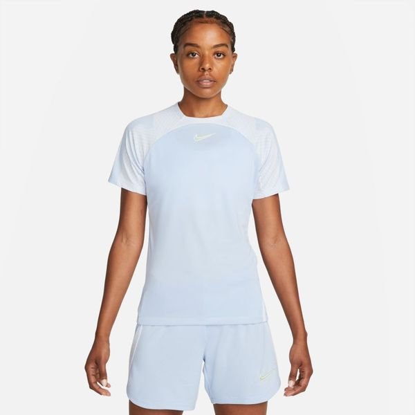 Nike Training T-Shirt Dri-FIT Strike - Light Marine/Football Grey/White ...