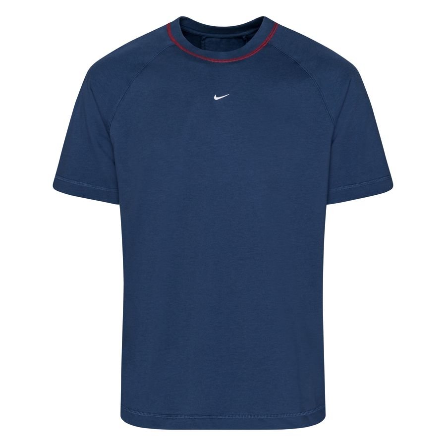 Nike F.C. T-Shirt Tribuna - Navy/Rød/Hvid