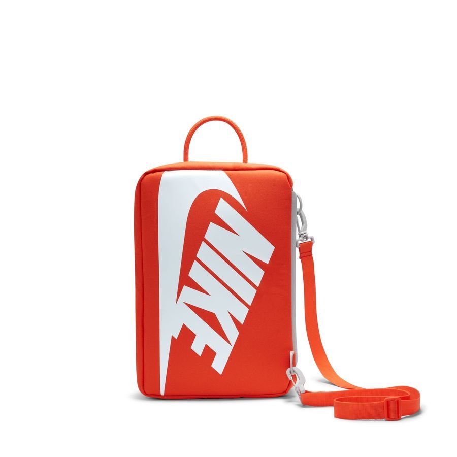 Nike Støvletaske - Orange/Hvid/Grå thumbnail