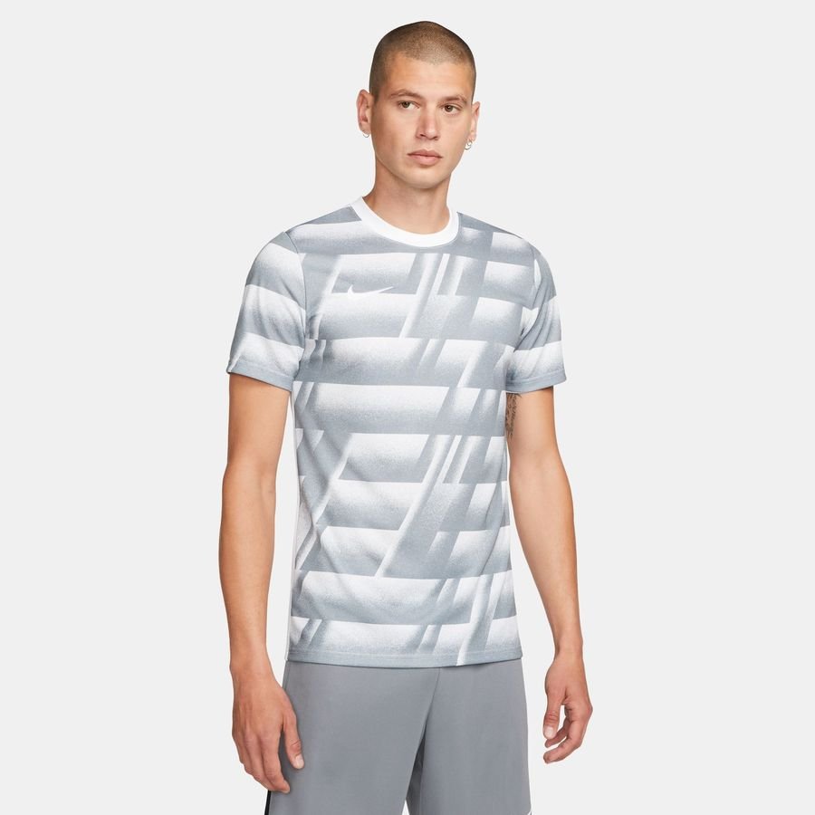 Nike F.C. T-Shirt Libero - Grå/Hvid