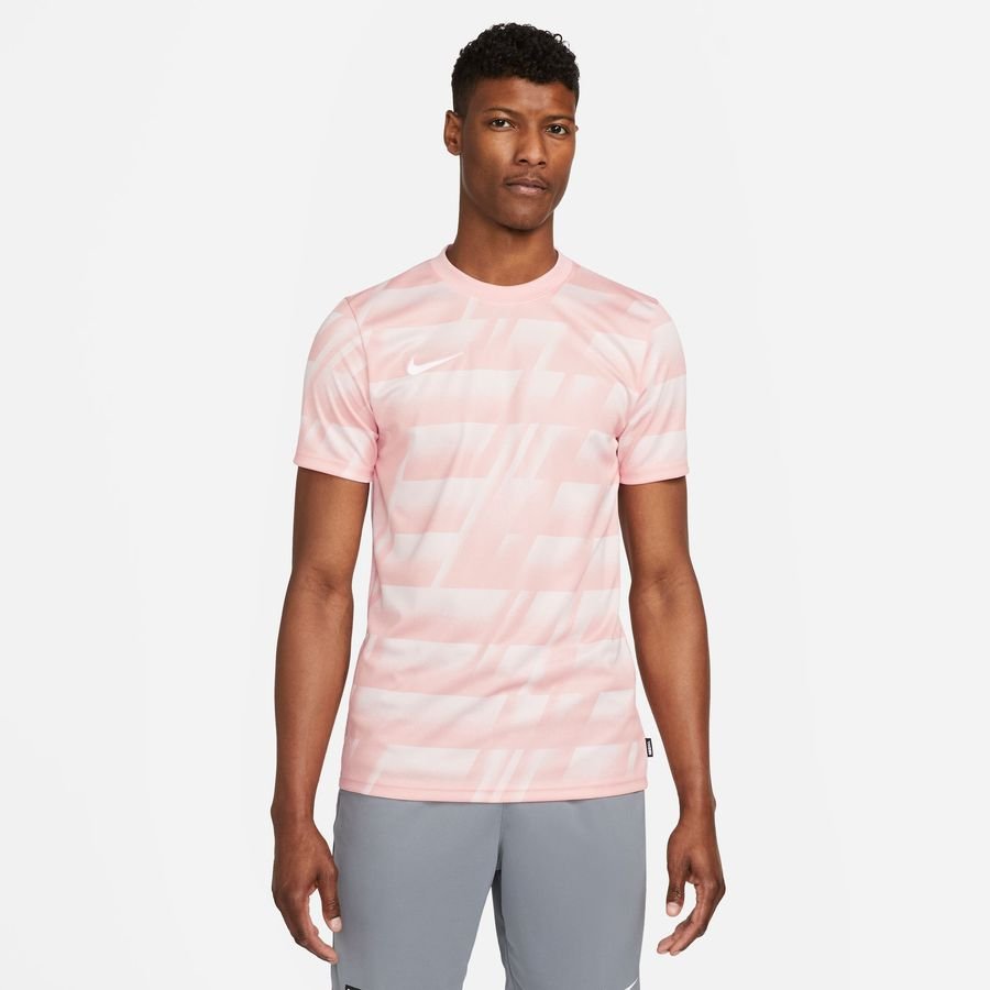Nike F.C. T-Shirt Libero - Pink/Hvid thumbnail
