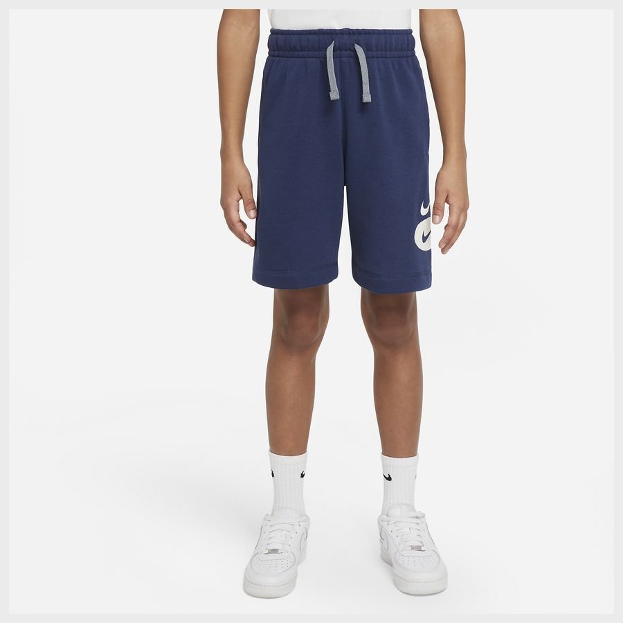 Nike Shorts NSW Core HBR - Blå/Hvid Børn thumbnail