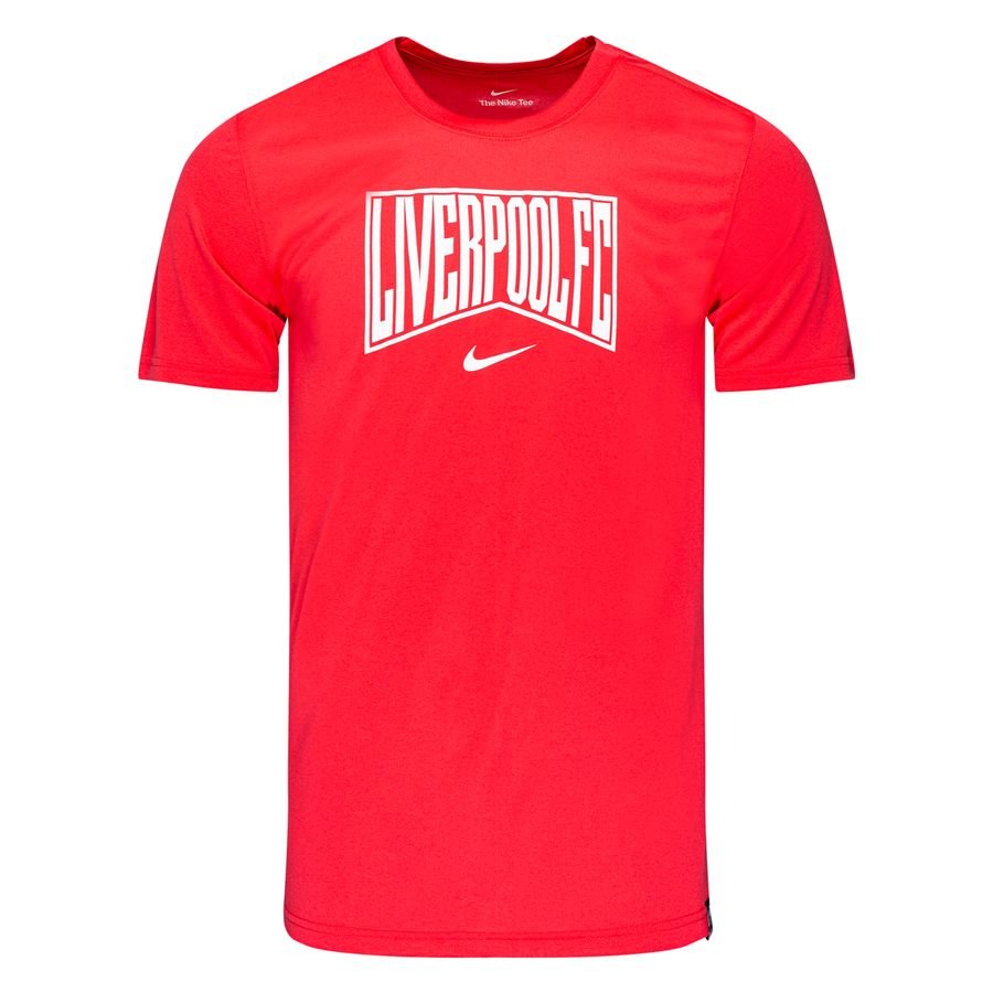 Liverpool T-Shirt Dri-FIT - Röd