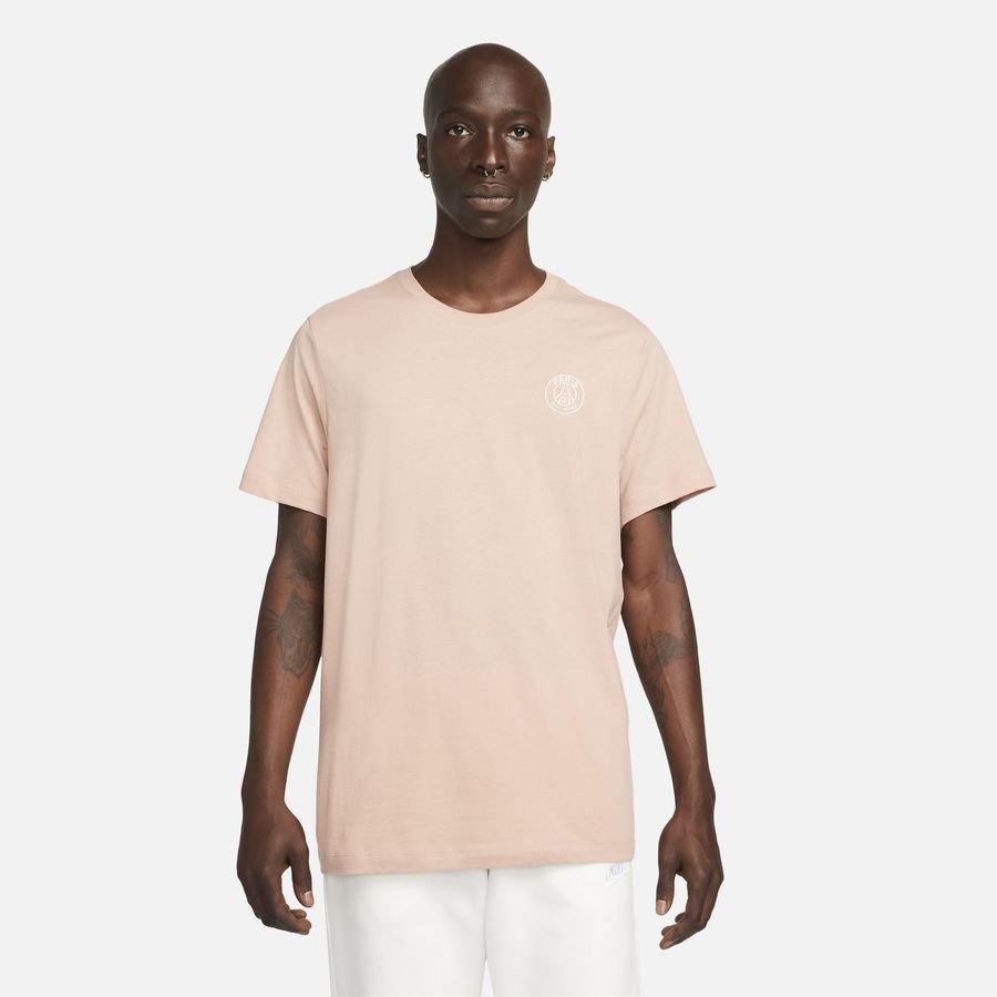Paris Saint-Germain T-Shirt - Rosa/Vit