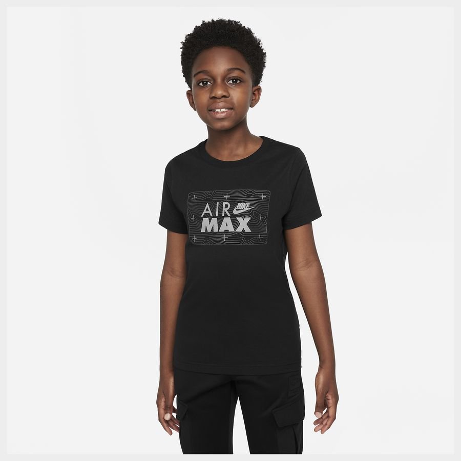 Nike T-Shirt Air Max - Sort Børn thumbnail