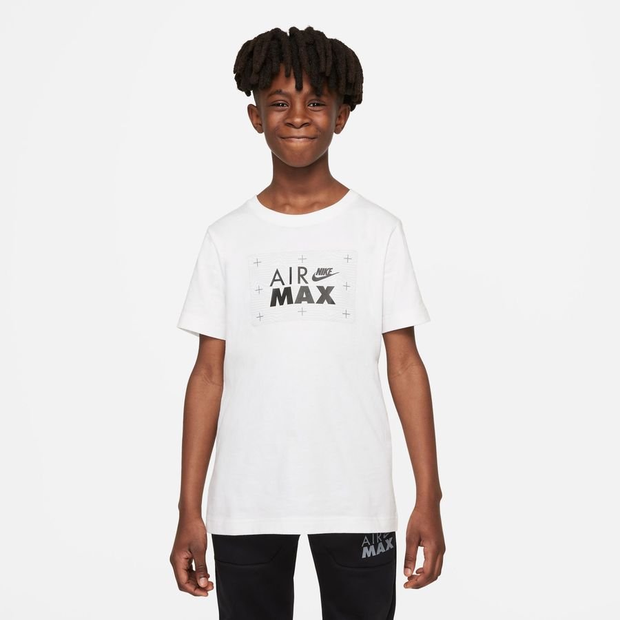 Trouw beet Idool Nike T-Shirt Air Max - White Kids | www.unisportstore.com